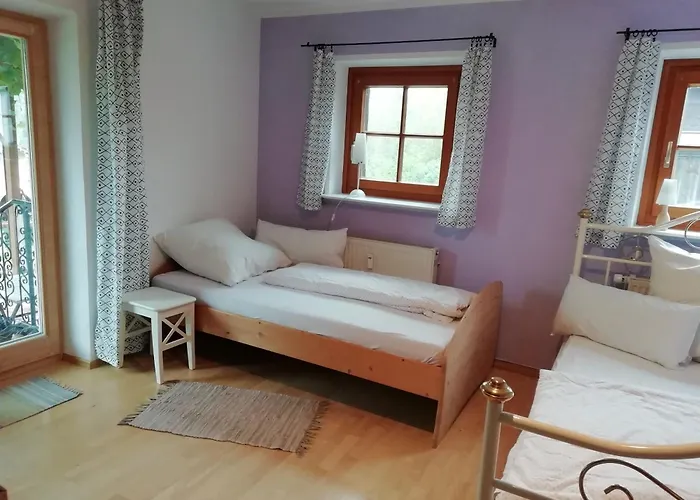 Apartment Haus Am Wassererweg 3 Bischofswiesen