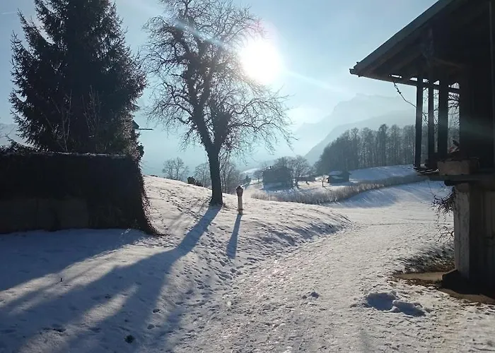 Haus Am Wassererweg 3 * Bischofswiesen