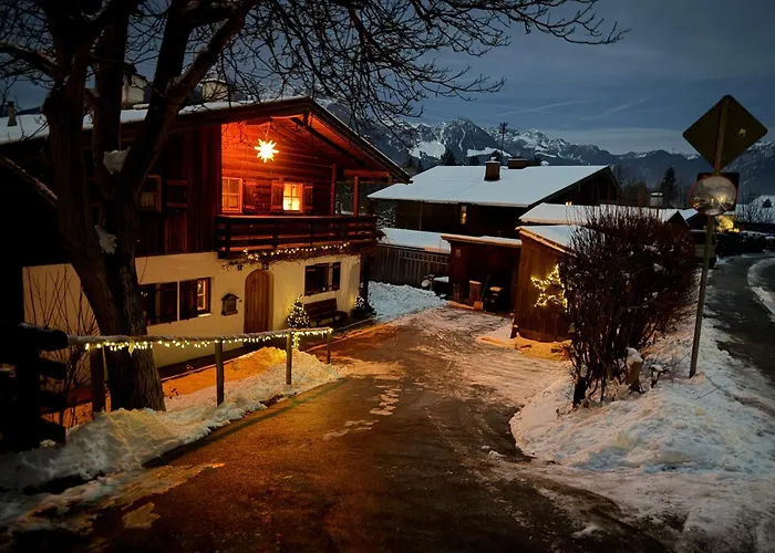 Haus Am Wassererweg 3 * Bischofswiesen