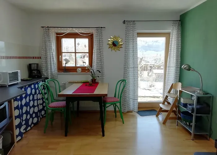 Apartment Haus Am Wassererweg 3 Bischofswiesen